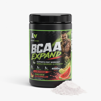 LifterNation BCAA Expand Muscle Building Powder (Honeydew/Watermelon) Post-Workout Recovery LifterNation Supplements