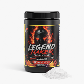 LifterNation Legend Maker Pre-Workout Powder (Fruit Punch) Pre-Workout Supplements LifterNation Supplements