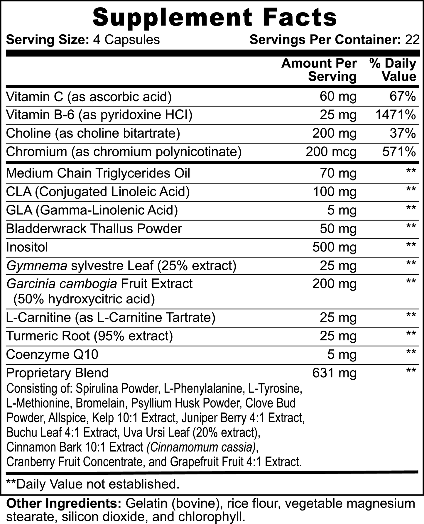 LifterNation Take Down Fat Burner (90 Capsules)