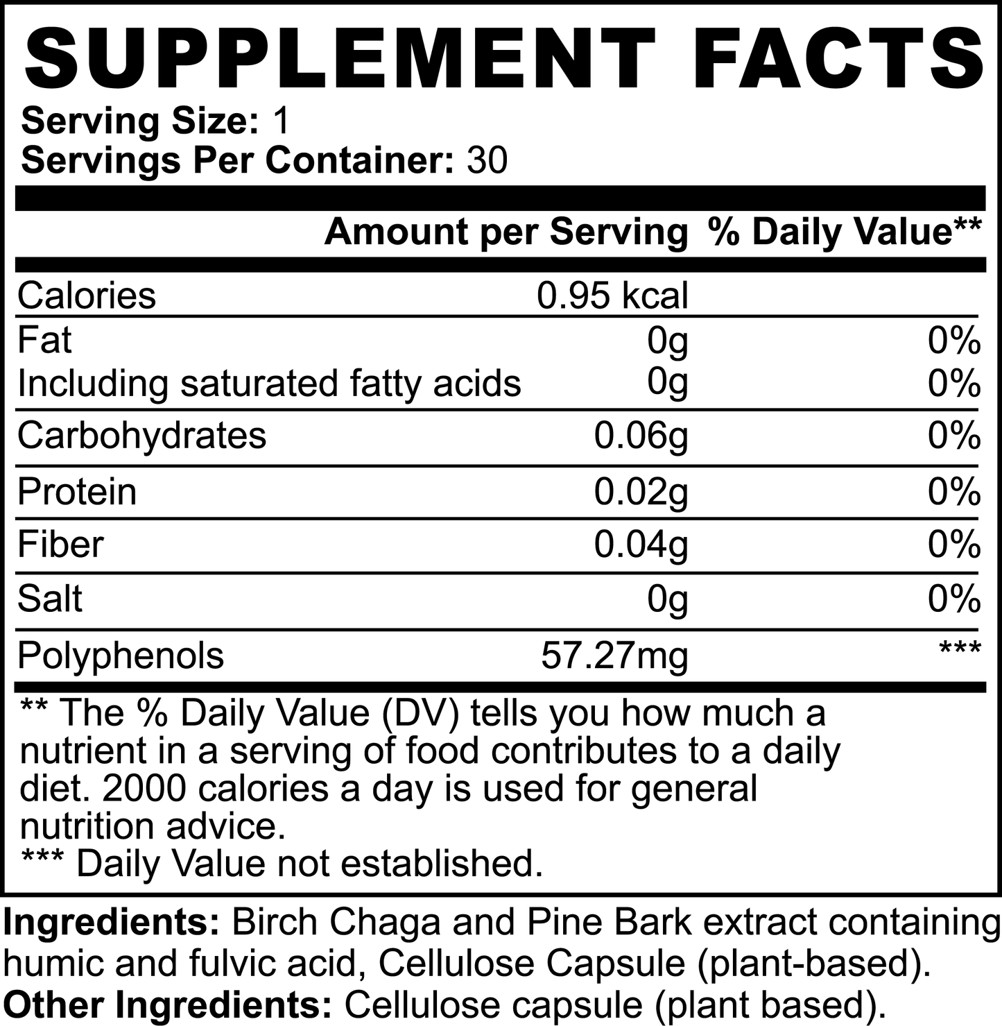 LifterNation Natural Gut Wellness (30 Capsules)