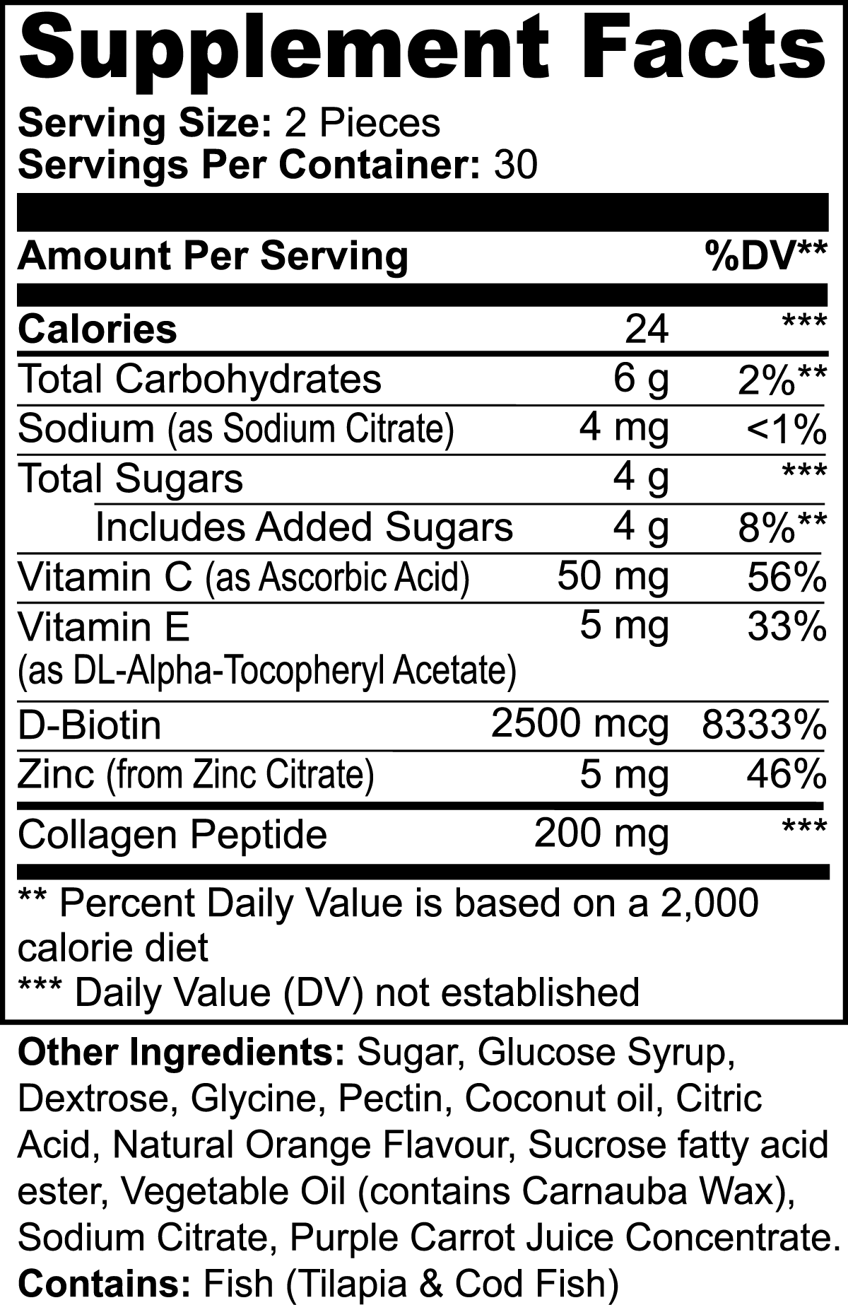 LifterNation Collagen Gummies 60 (Adult) Gummies Proteins & Blends LifterNation Supplements