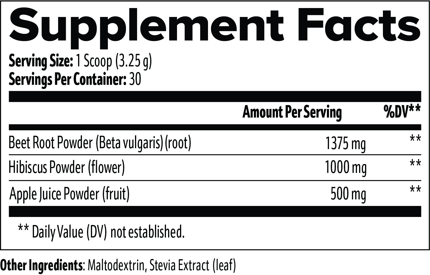 LifterNation Beetroot Powder (2875mg) Post-Workout Recovery LifterNation Supplements