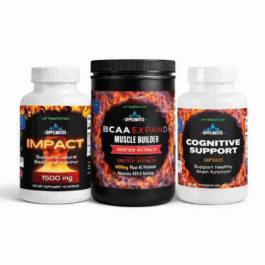 The Intra Workout Combo LifterNation Supplements