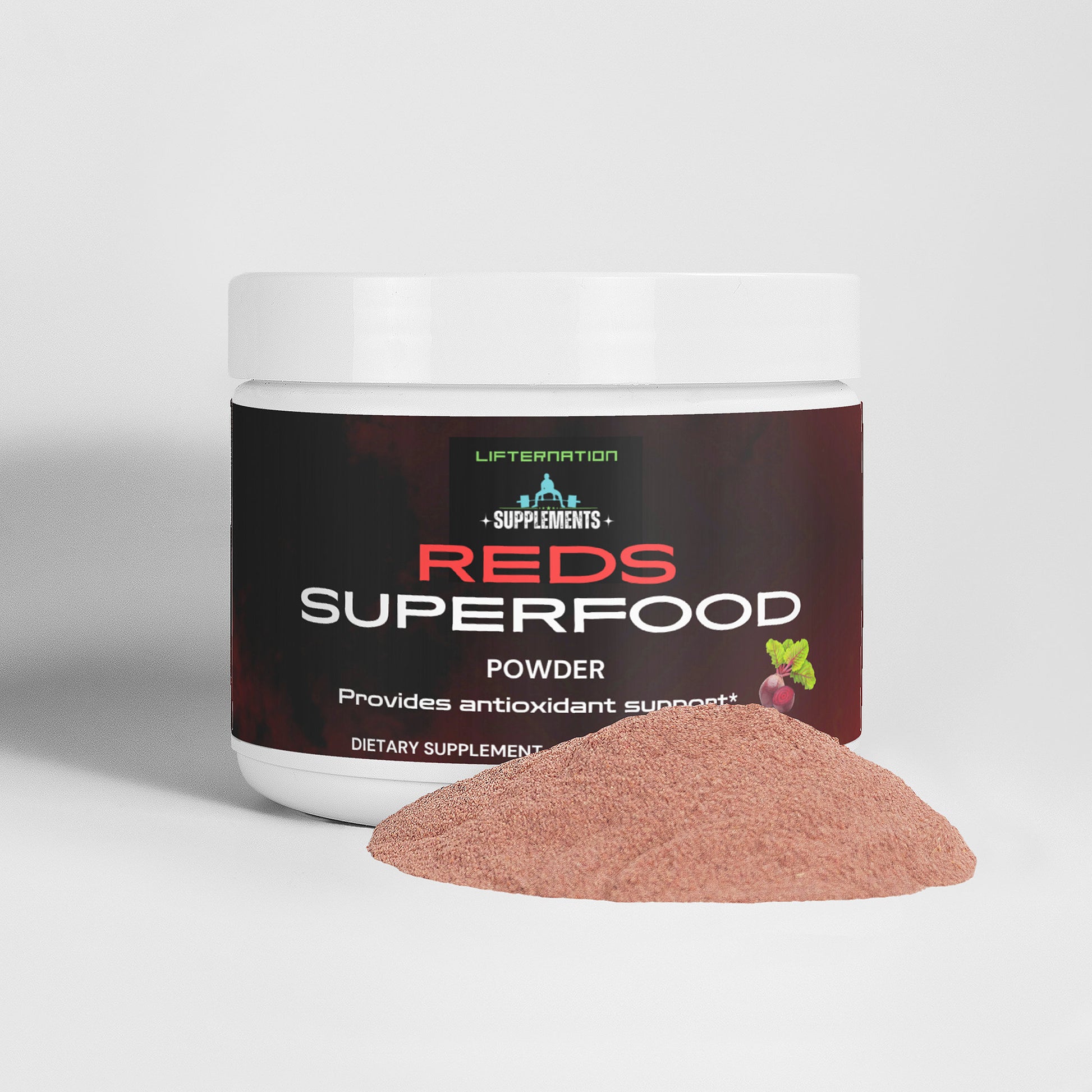 LifterNation Reds Superfood Antioxidant Powder Vitamins & Minerals LifterNation Supplements