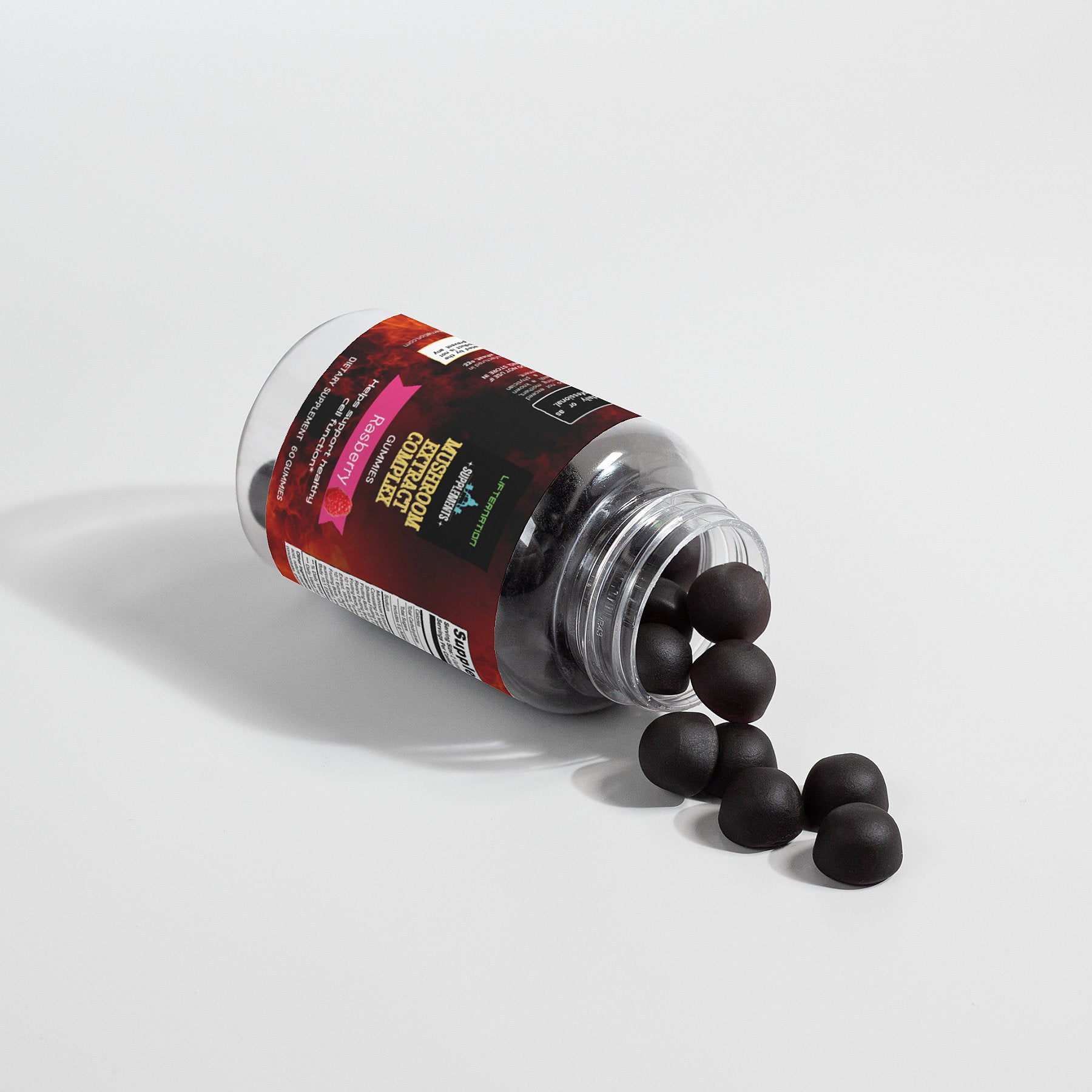 LifterNation Mushroom Extract Complex (60 Gummies) Natural Extracts LifterNation Supplements