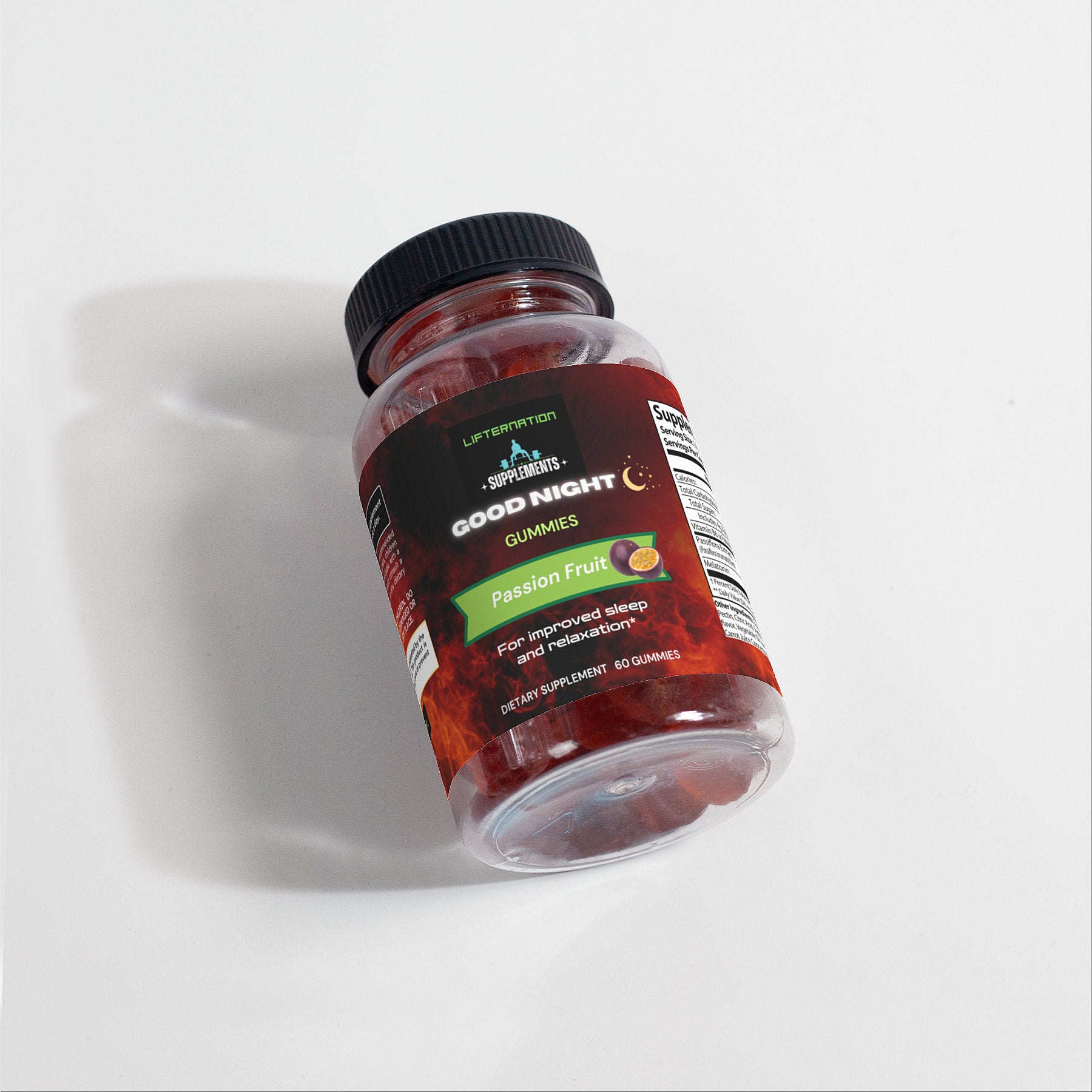 LifterNation Good Night 60 (Adult) Gummies Specialty Supplements LifterNation Supplements